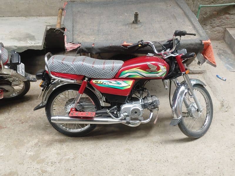 Honda cd 70 03014020886 0