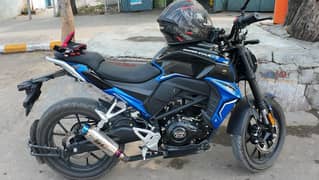 Super Star 200CC Blue