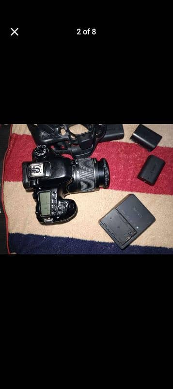 Canon 80D condition 9.5/10 5