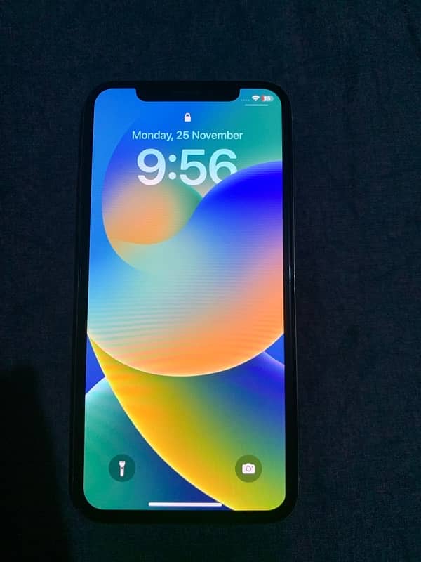 iPhone X 64 GB (PTA Approved) 1