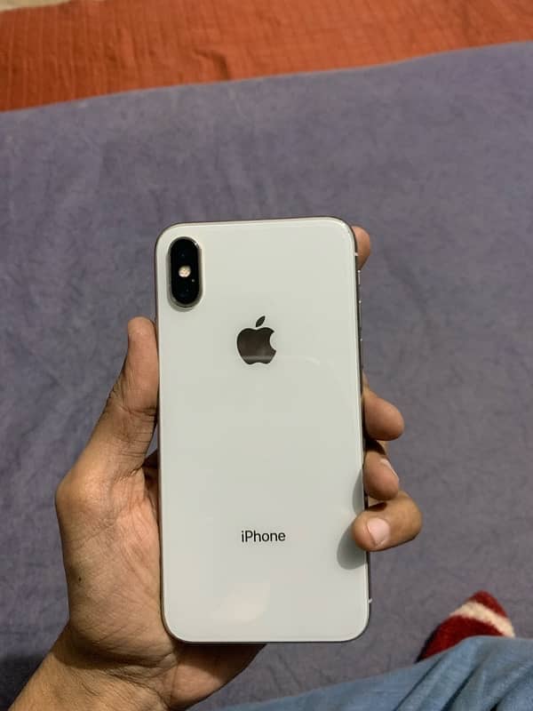 iPhone X 64 GB (PTA Approved) 2