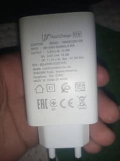 vivo Fast charger 67W New condition