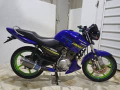 Yamaha ybr G