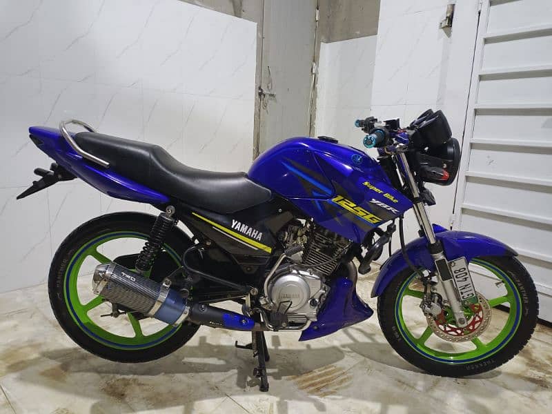 Yamaha ybr G 0