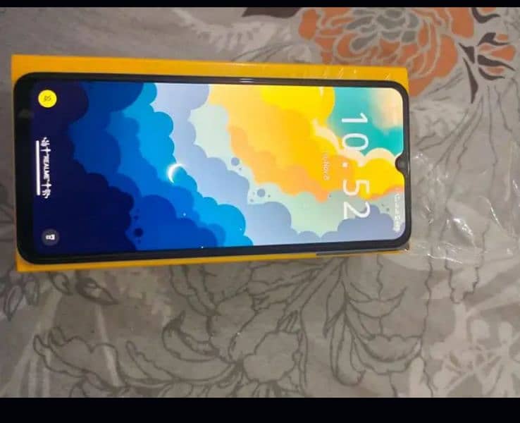 realmi note 50 4gb ram 64gbmamri 10by10 cndesan warranty hai abhi 3