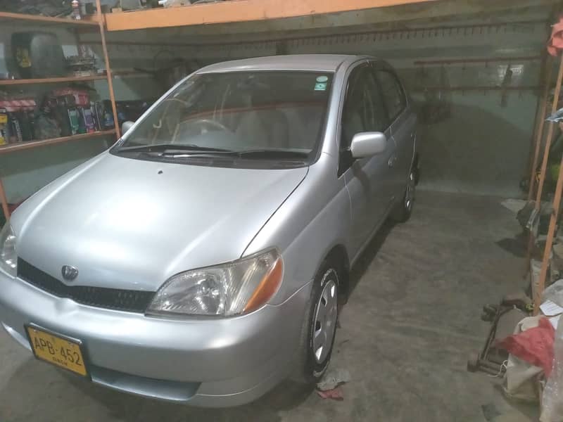 Toyota Platz 2007 18