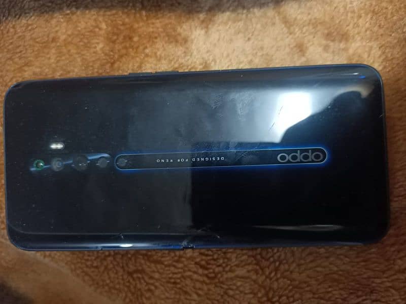 oppo reno2z all ok back crack no open repair 0