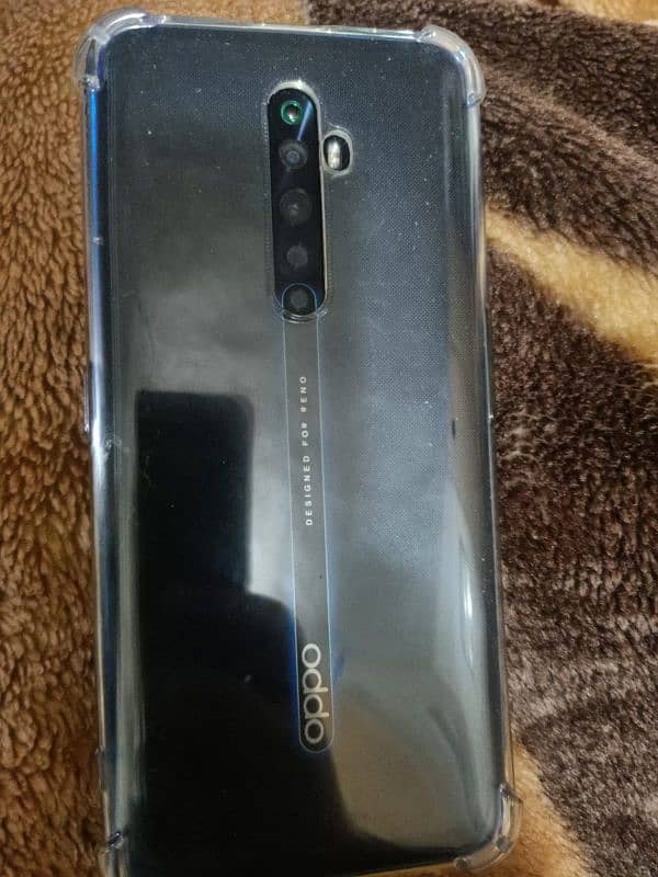 oppo reno2z all ok back crack no open repair 1