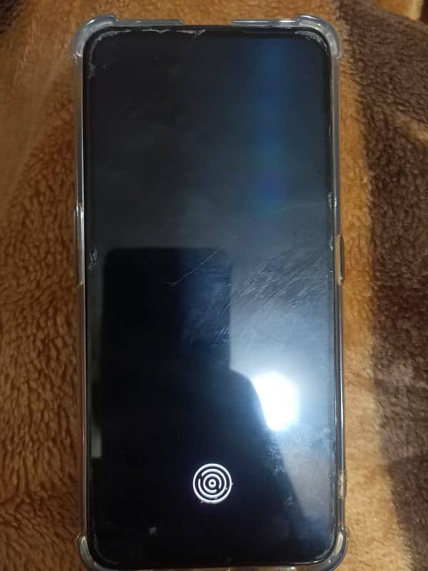 oppo reno2z all ok back crack no open repair 2