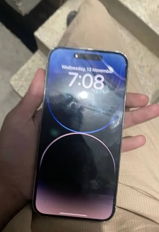 iPhone 14 Pro Max non pta ha 512 gb jv nhi ha 0