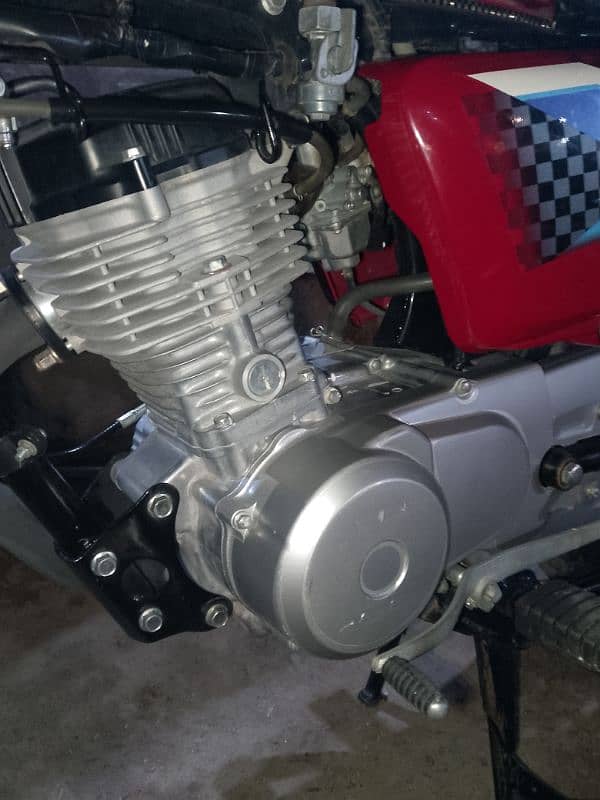 Honda 125 pakka 24 model hy 9