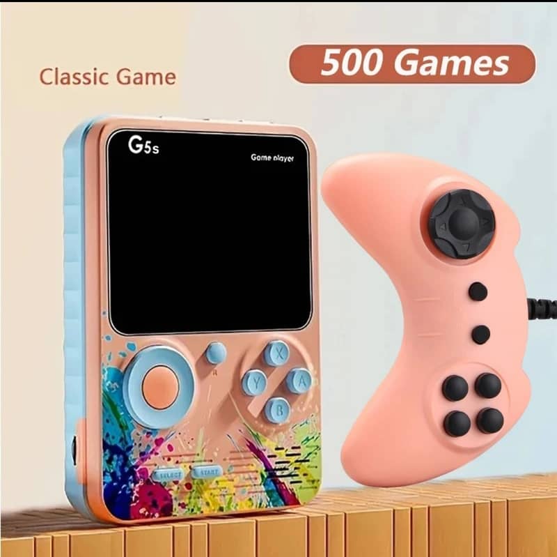 500 built-in games 6