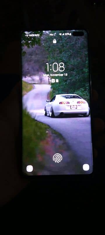 samsung s10 8gb 128gb non pta just crack baqui all ok 3