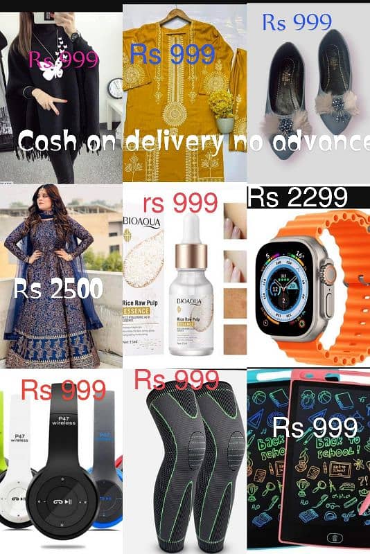 pumper offer all products Cash on delivery all over the Pakistan 0