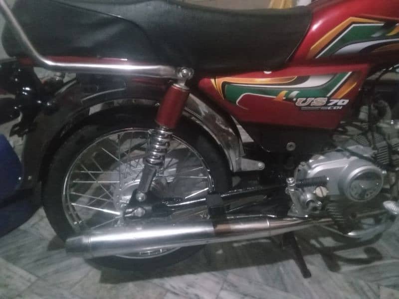 uniited 70cc 2022model in new condition 1