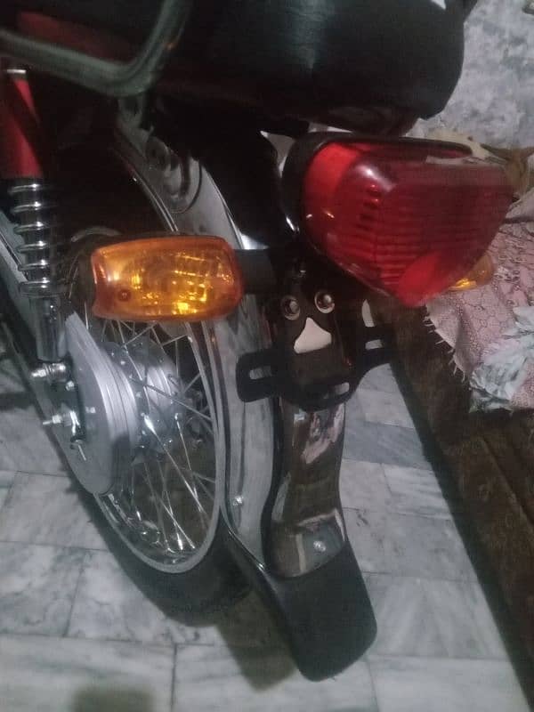 uniited 70cc 2022model in new condition 4