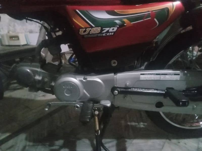 uniited 70cc 2022model in new condition 5