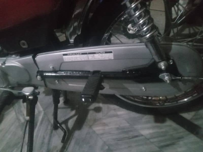 uniited 70cc 2022model in new condition 7