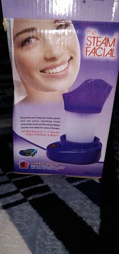 facial steamer