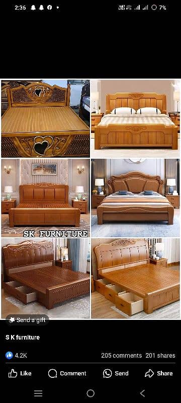 Pur wood Furniture 6