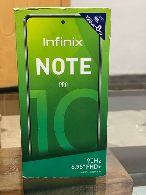 Infinix Note 10 Pro 4