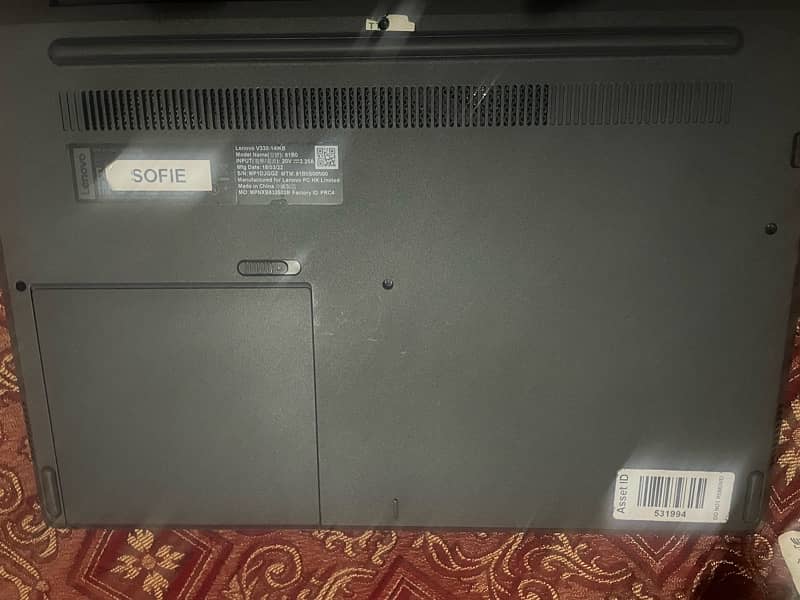 Lenovo v330 Laptop in good condition 2