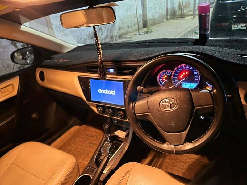 Toyota Corolla XLI 2019 9