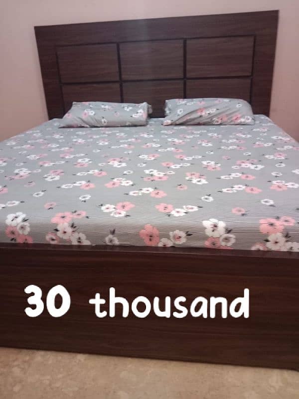 I am selling my two beds One 30 thousand and second is 27 thousand 4