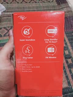 bilkul new hai use aik din bhe nhe hua full warranty m hai