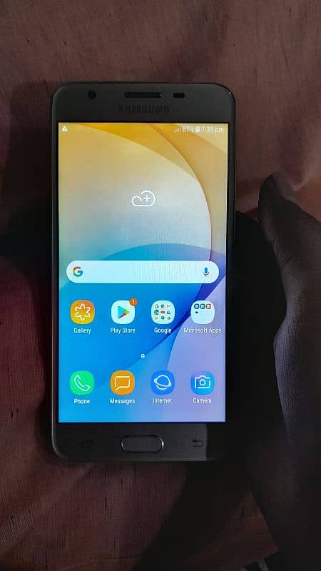 Samsung j5 prime with box 5