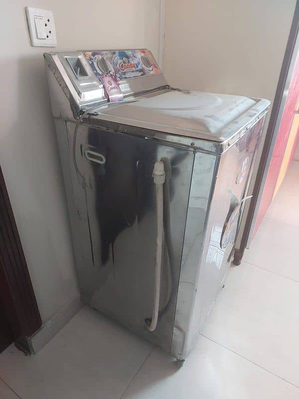 Steel Body Washing Machine 4