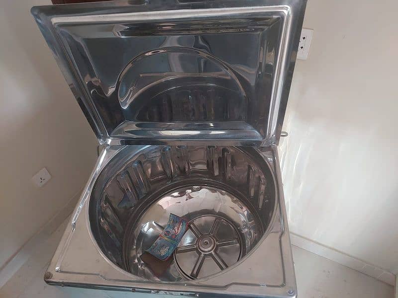 Steel Body Washing Machine 5