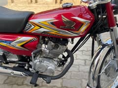 Honda CG 125 2025 Model (0322-3276769)