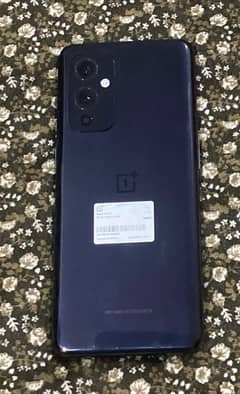 oneplus 9 10/10 condition with box and sim working from 1 year 6/128