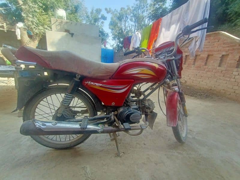 road prince motorcycle 110cc for sale 3