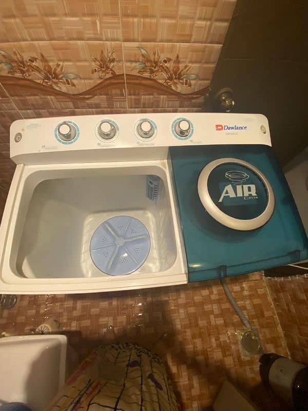 dawlance washing machine (with dryer) 1