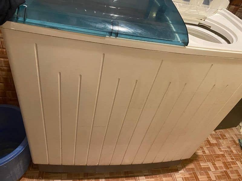 dawlance washing machine (with dryer) 2