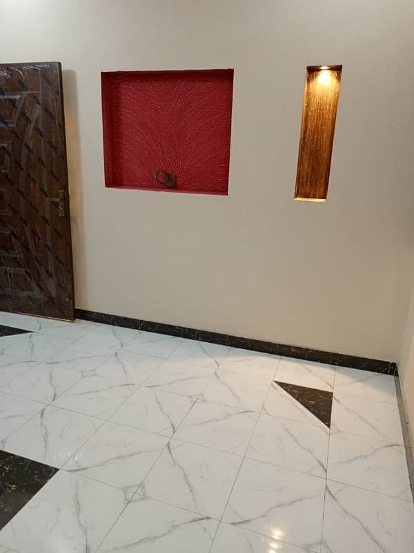 2 marla Double story house for sale in Shamim Jahan Park moeez Town salamat Pura Lahore 7