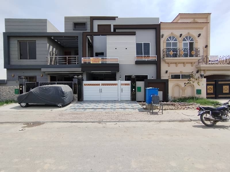 5 Marla Brand New Villa Available for Sale 0