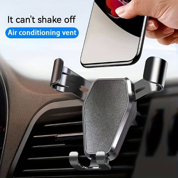 Cell phone holder car, universal car phone holder 2