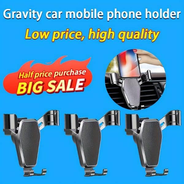 Cell phone holder car, universal car phone holder 6