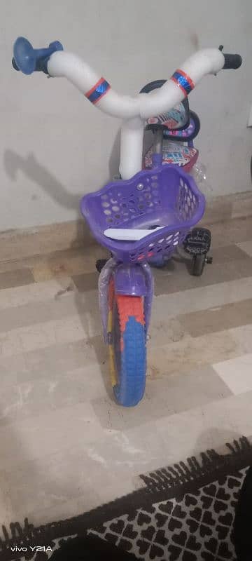 kid cycle for sale in good condition 2