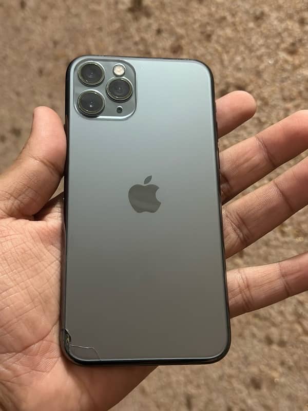 iPhone 11 Pro pta dull approved 64gb 10by8.5 mobile all okay 0