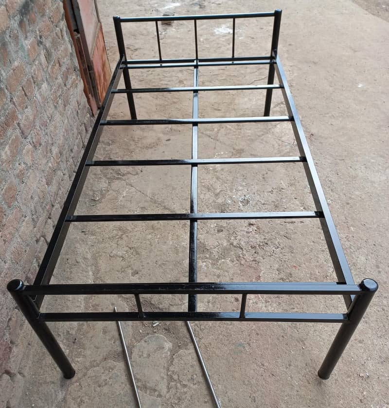 Iron bed for sale best for hostel 0