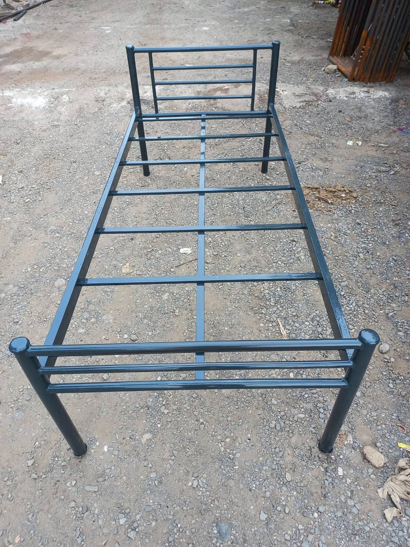 Iron bed for sale best for hostel 1