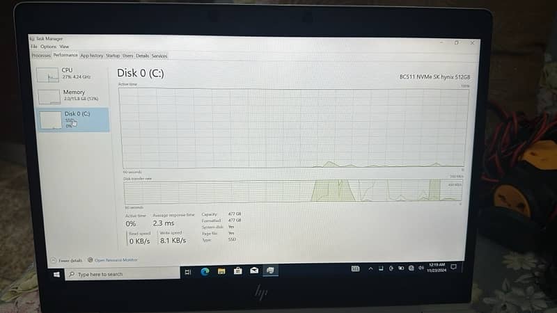 HP Elitebook 840 G6 i7 8th gen touch 6