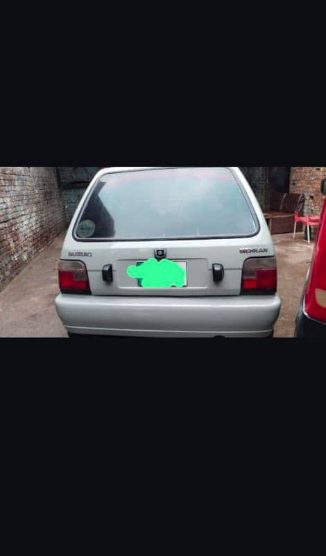 Suzuki Mehran VX 2000 1