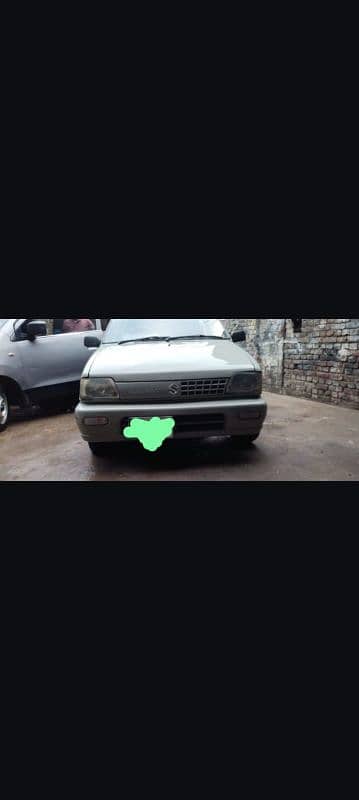 Suzuki Mehran VX 2000 2