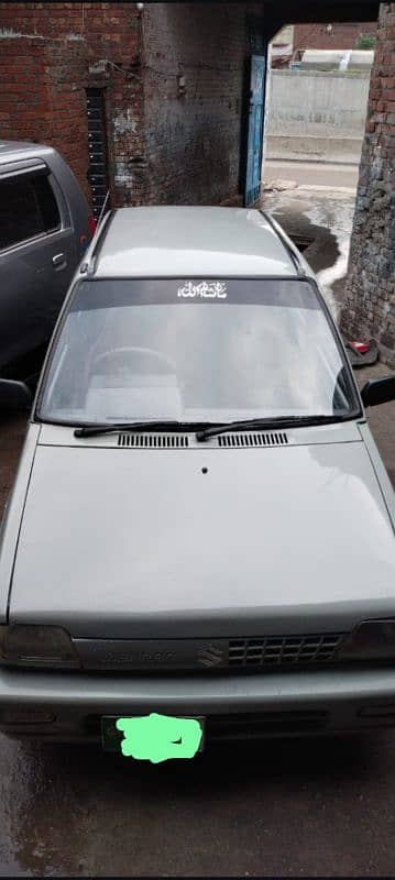 Suzuki Mehran VX 2000 3