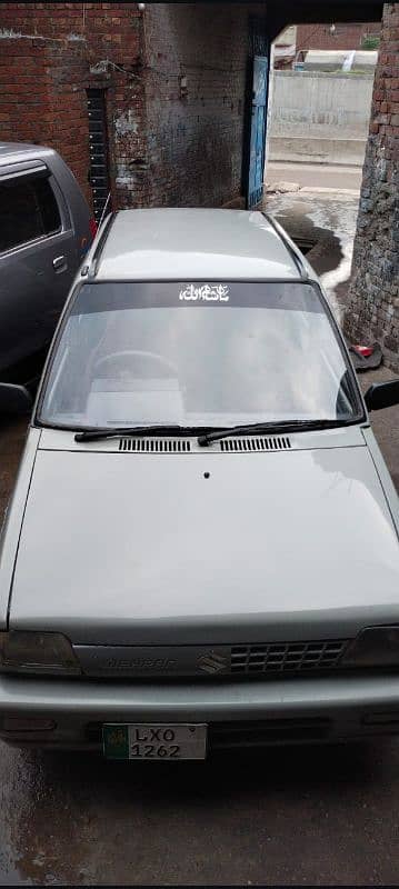 Suzuki Mehran VX 2000 5